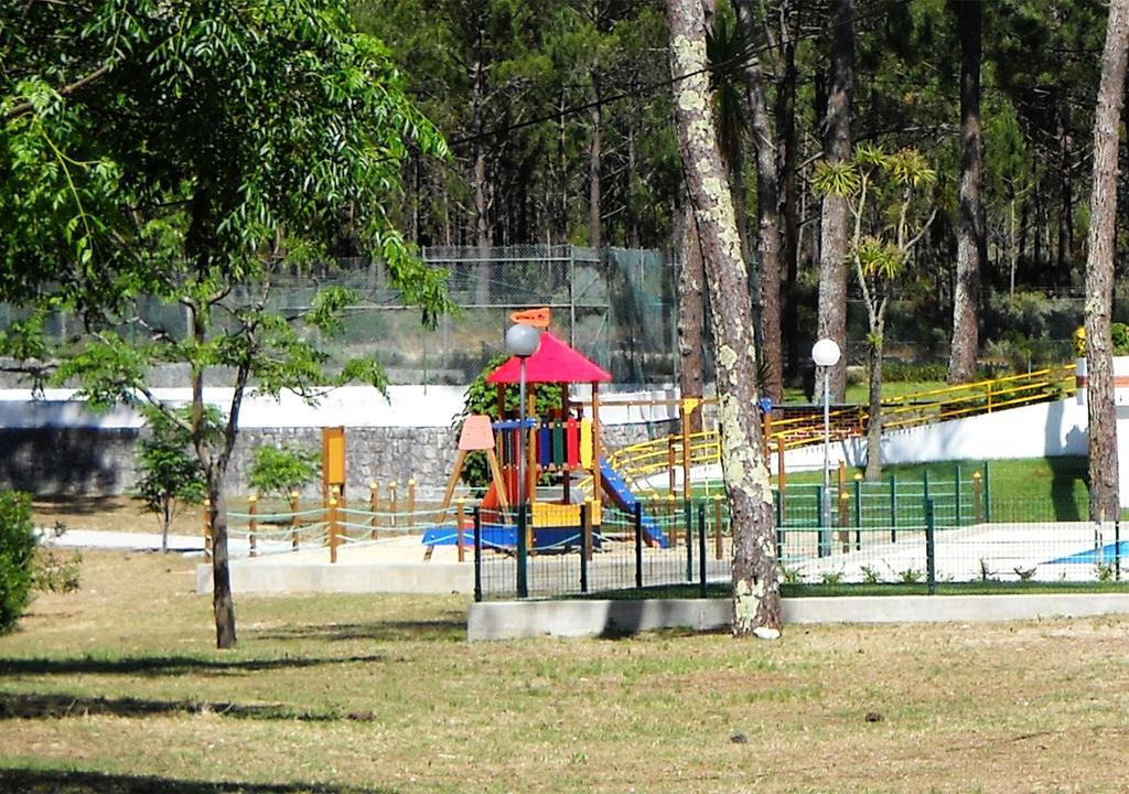 Parque De Campismo Orbitur Valado Hotel Nazare Luaran gambar