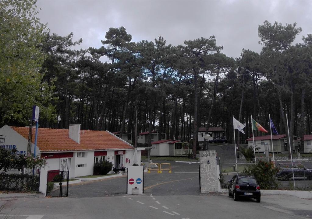 Parque De Campismo Orbitur Valado Hotel Nazare Luaran gambar