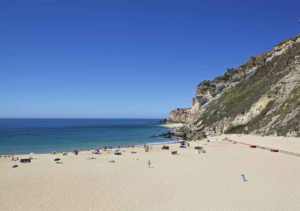 Parque De Campismo Orbitur Valado Hotel Nazare Luaran gambar